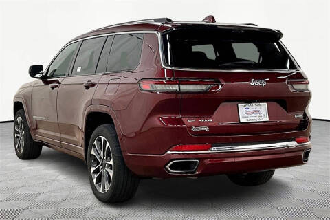 2021 Jeep Grand Cherokee L Overland
