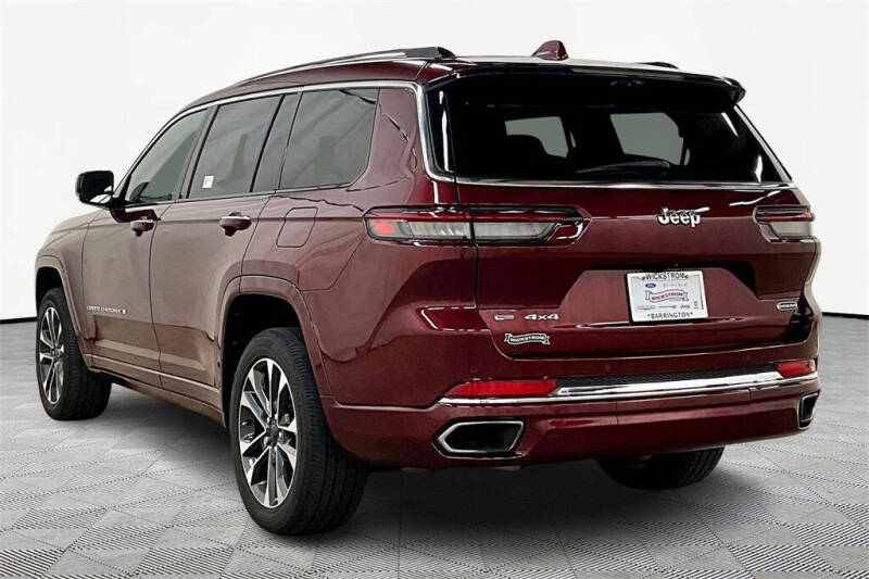 2021 Jeep Grand Cherokee L Overland
