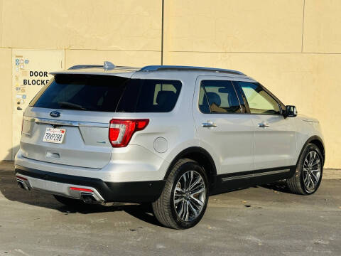 2016 Ford Explorer Platinum