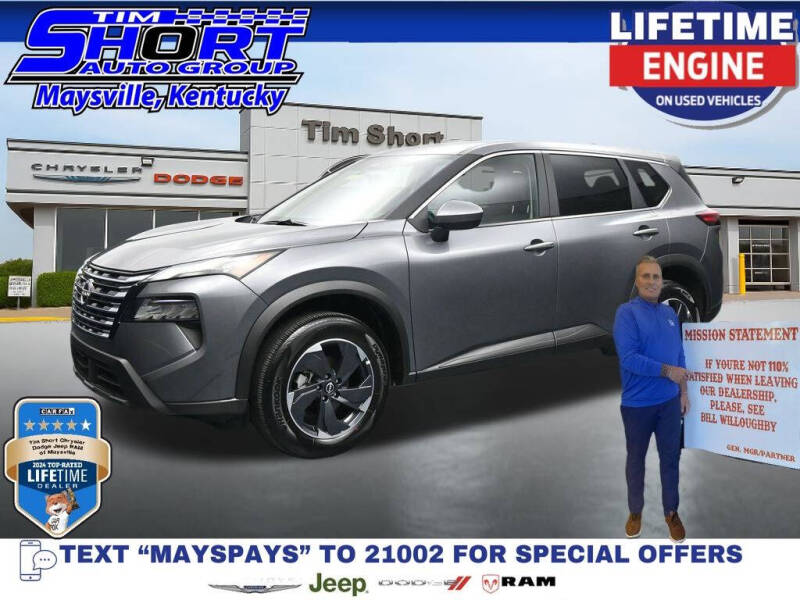 2026 Nissan Rogue SV AWD's photo