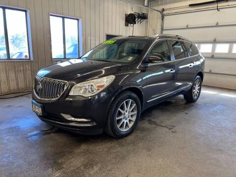2016 Buick Enclave for sale at Sand's Auto Sales in Cambridge MN