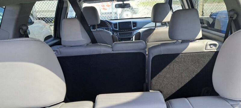 2016 Honda Pilot EX-L