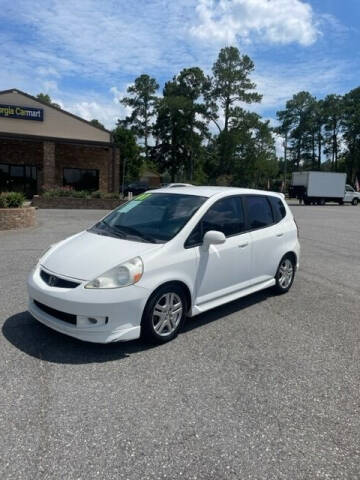 2007 Honda Fit for sale at Georgia Carmart in Douglas GA