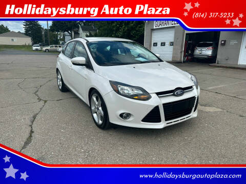 2014 Ford Focus for sale at Hollidaysburg Auto Plaza in Hollidaysburg PA