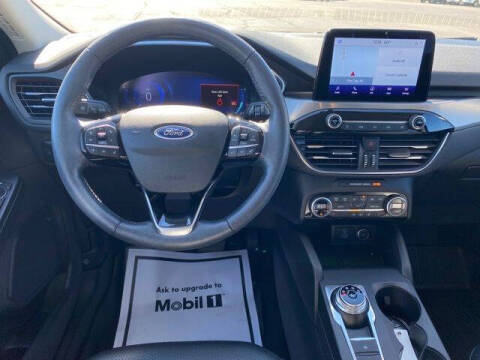 2021 Ford Escape Titanium