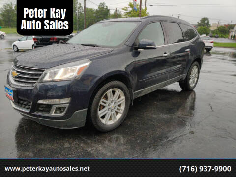 2015 Chevrolet Traverse for sale at Peter Kay Auto Sales in Alden NY
