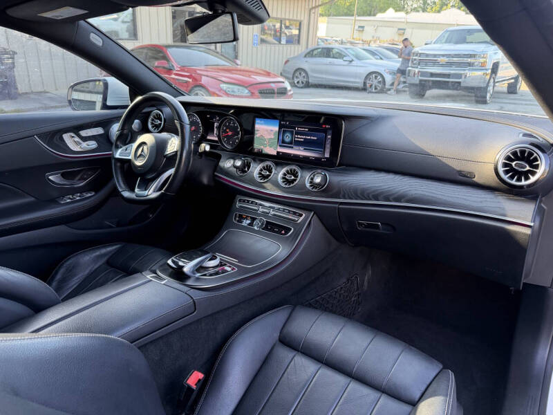 2018 Mercedes-Benz E-Class E 400