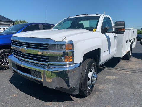 2015 Chevrolet Silverado 3500HD for sale at Todd Nolley Auto Sales in Campbellsville KY