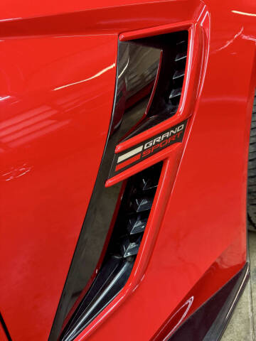 2018 Chevrolet Corvette Grand Sport