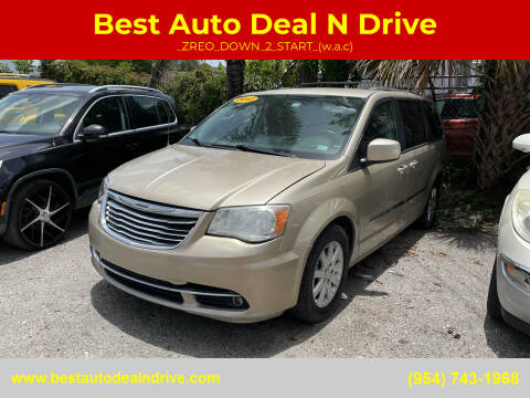 2013 Chrysler Town and Country for sale at Best Auto Deal N Drive in Hollywood FL
