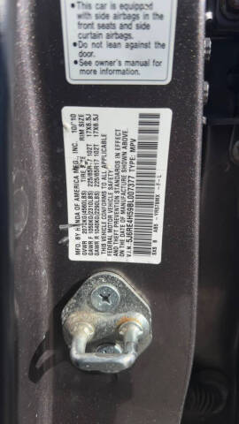 2011 Honda CR-V EX