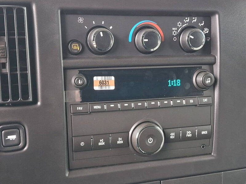 2026 GMC Savana 3500