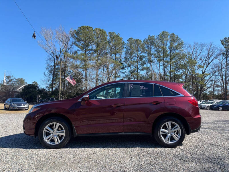 2013 Acura RDX for sale at Joye & Company INC, in Augusta GA