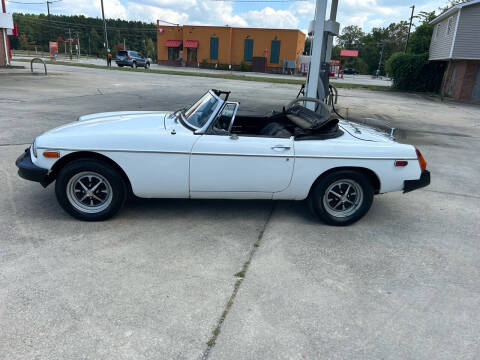 1978 MG B for sale at Clair Classics in Westford MA