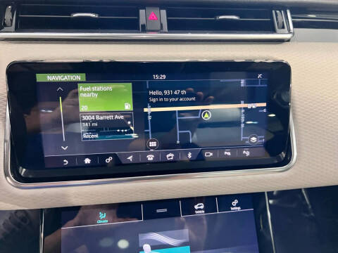 2019 Land Rover Range Rover Velar P250 R-Dynamic SE