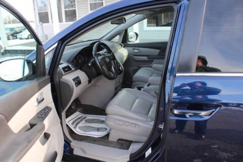 2016 Honda Odyssey EX-L