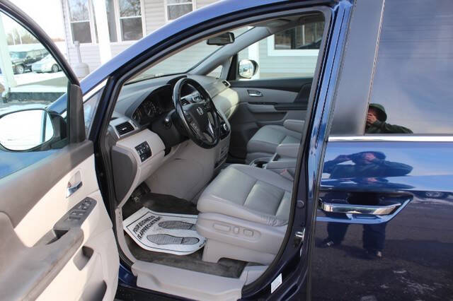 2016 Honda Odyssey EX-L