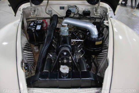 1947 Lincoln Continental