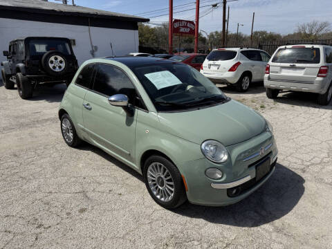2012 FIAT 500 for sale at Quality Auto Group in San Antonio TX