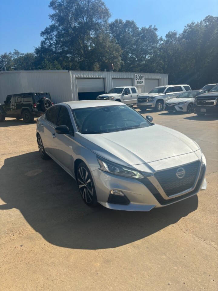 2020 Nissan Altima for sale at Good Cars and Trucks Wholesale, LLC in Crystal Springs, MS