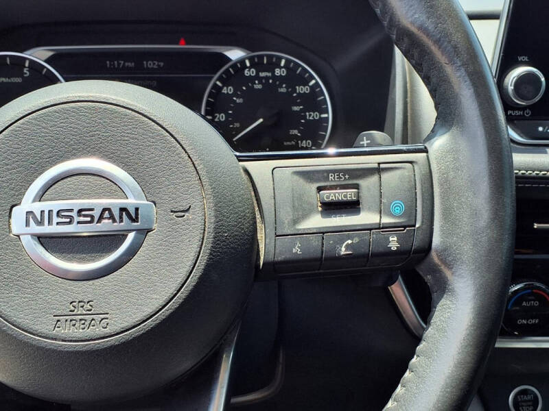 2021 Nissan Rogue SV