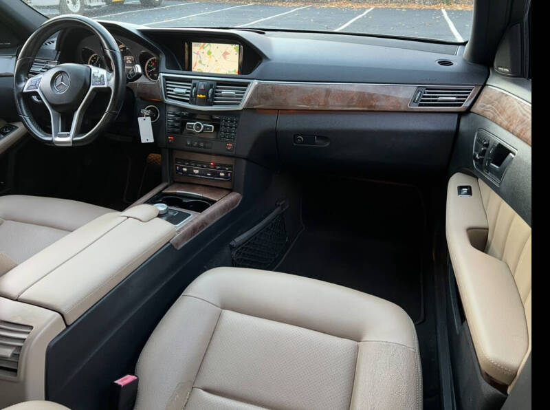 2013 Mercedes-Benz E-Class E 350 Sport 4MATIC