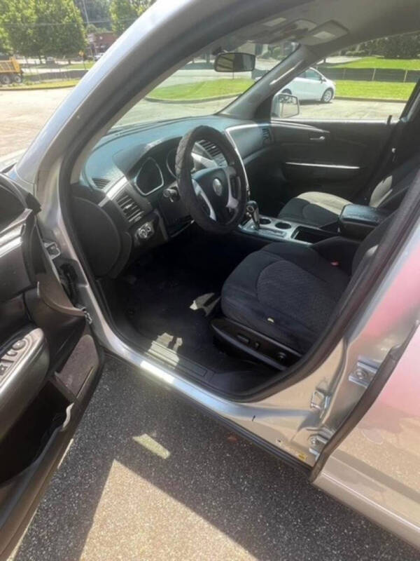 2010 Chevrolet Traverse