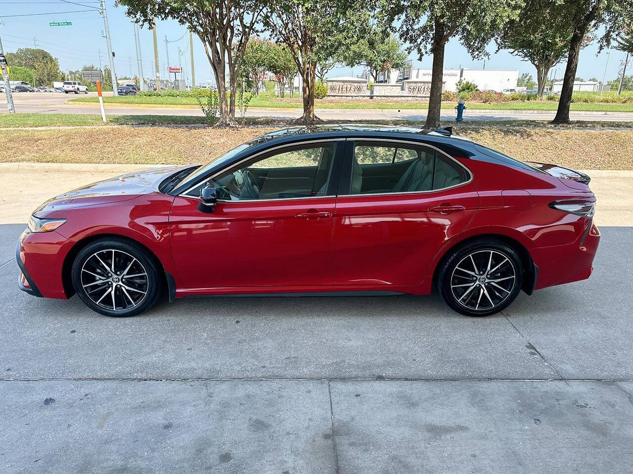 2023 Toyota Camry for sale at BLESSED MOTORS SALES in Houston, TX