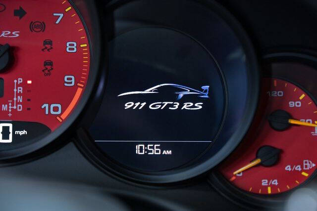 2019 Porsche 911 GT3 RS