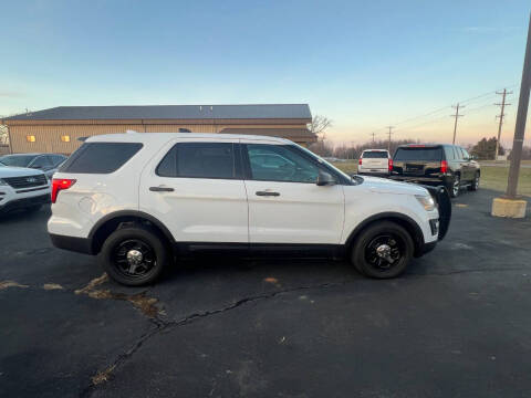 2016 Ford Explorer Police Interceptor Utility