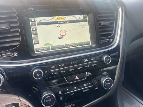 2015 Kia Optima SXL Turbo