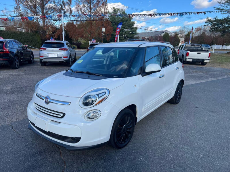 2014 FIAT 500L for sale at Lux Car Sales in South Easton MA