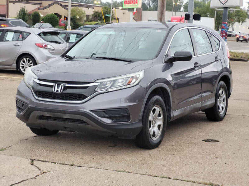 2016 Honda CR-V LX's photo