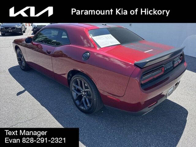 2021 Dodge Challenger SXT