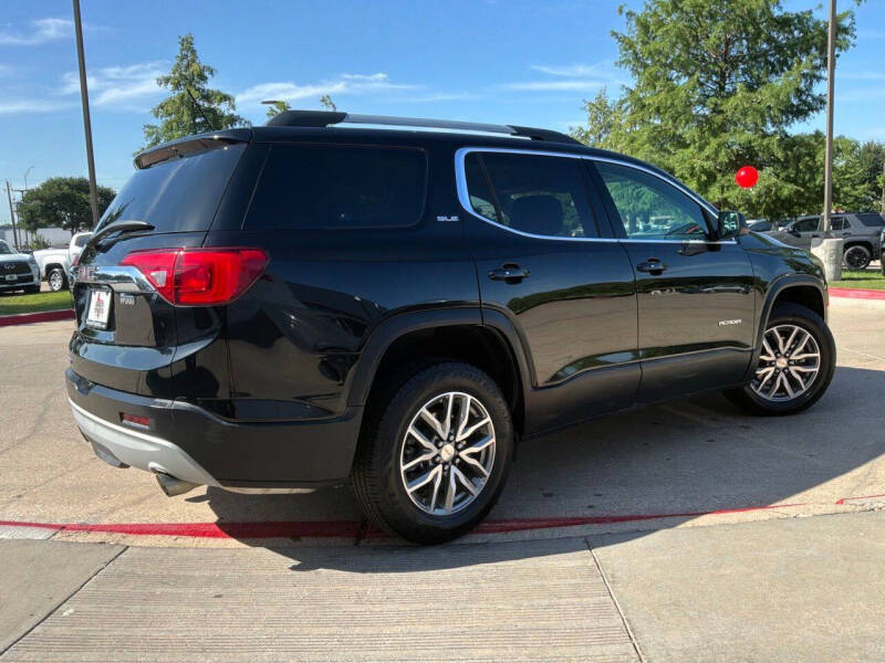 2018 GMC Acadia SLE-2