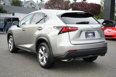 2017 Lexus NX 200t