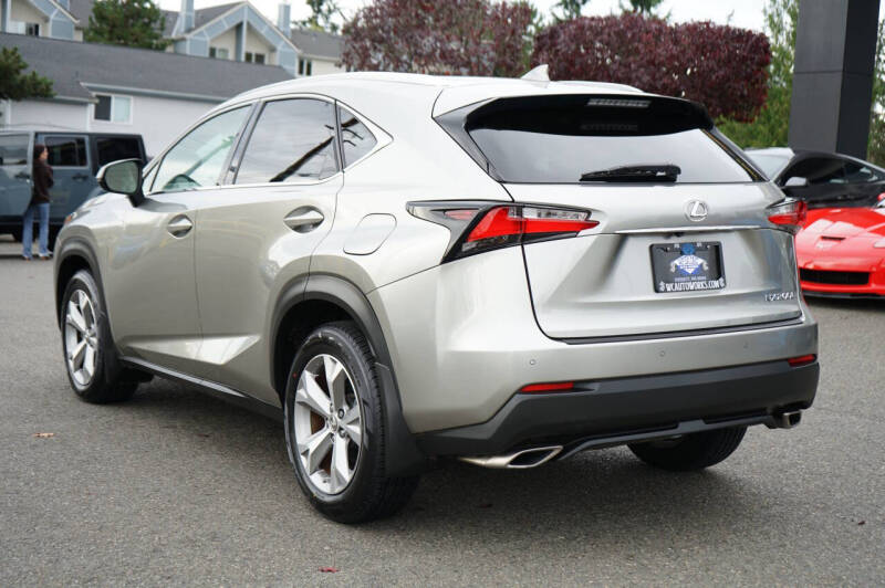 2017 Lexus NX 200t