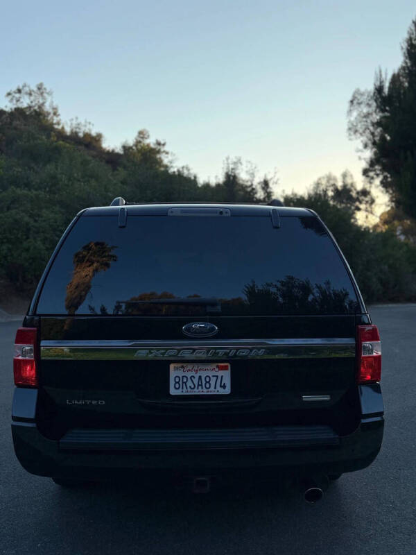 2017 Ford Expedition Limited