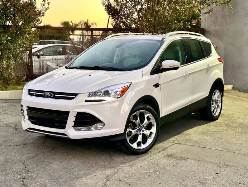 2015 Ford Escape Titanium