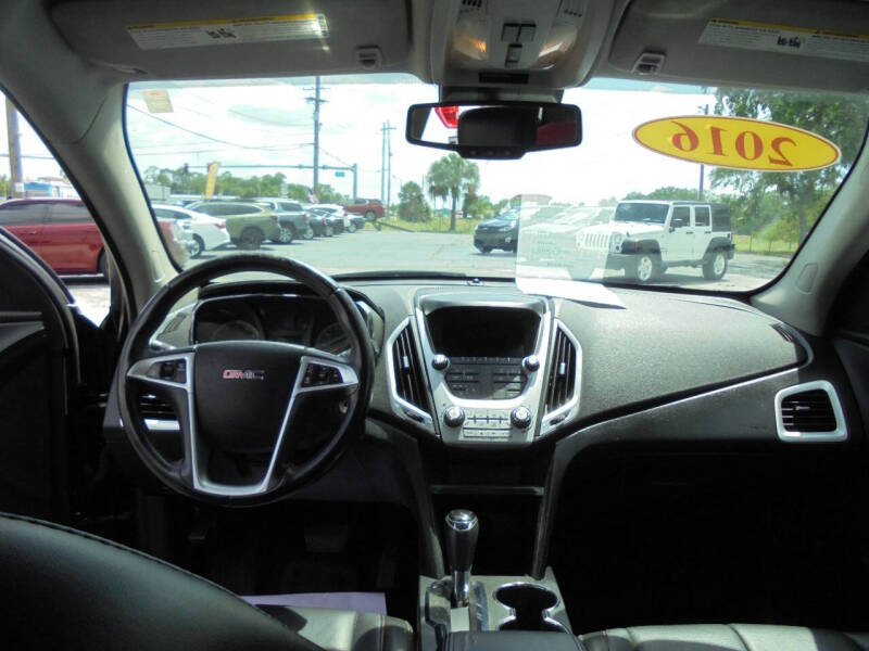 2016 GMC Terrain SLT