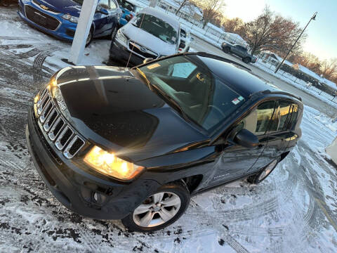 2012 Jeep Compass Latitude