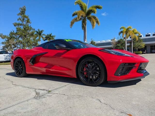 2024 Chevrolet Corvette Stingray