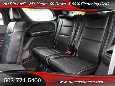 2014 Dodge Durango Citadel