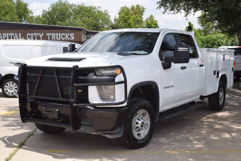 2020 Chevrolet Silverado 2500HD Work Truck