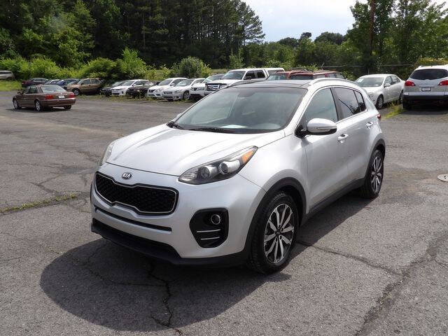 2017 Kia Sportage EX
