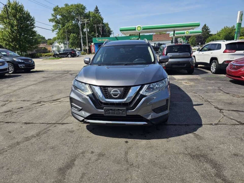 2017 Nissan Rogue SV