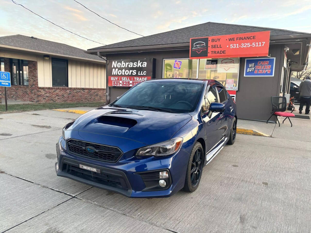 2021 Subaru WRX for sale at Nebraska Motors LLC in Fremont, NE