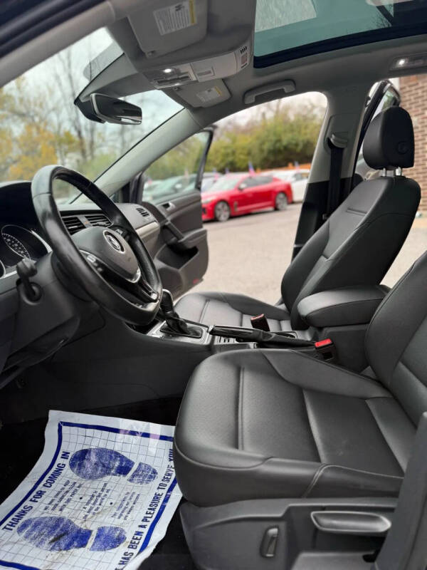 2019 Volkswagen Golf SportWagen