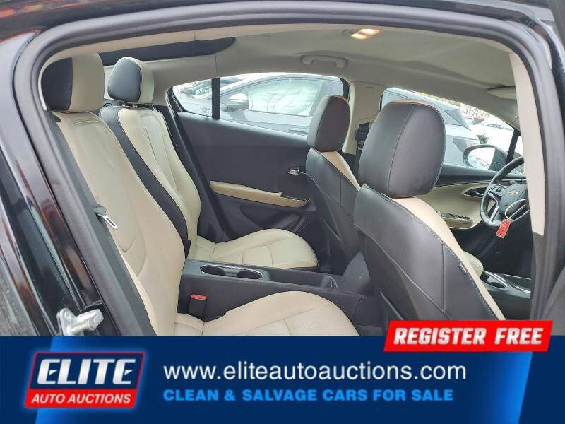 2012 Chevrolet Volt Premium