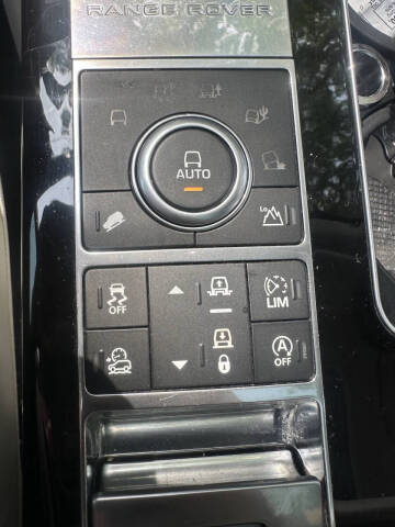 2017 Land Rover Range Rover Supercharged